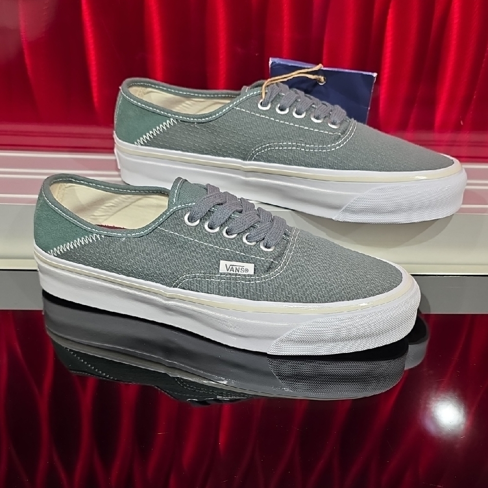 Vans LX Authentic 44 Kickdown Sashiko Forest Shoes Men's 7.5 Women's 9